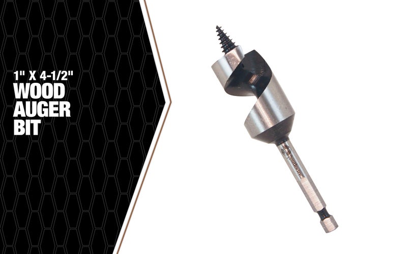 Southwire BIT; WOOD AUGER 1" X 4.5" (WAB1X4-1/2) - Image 2